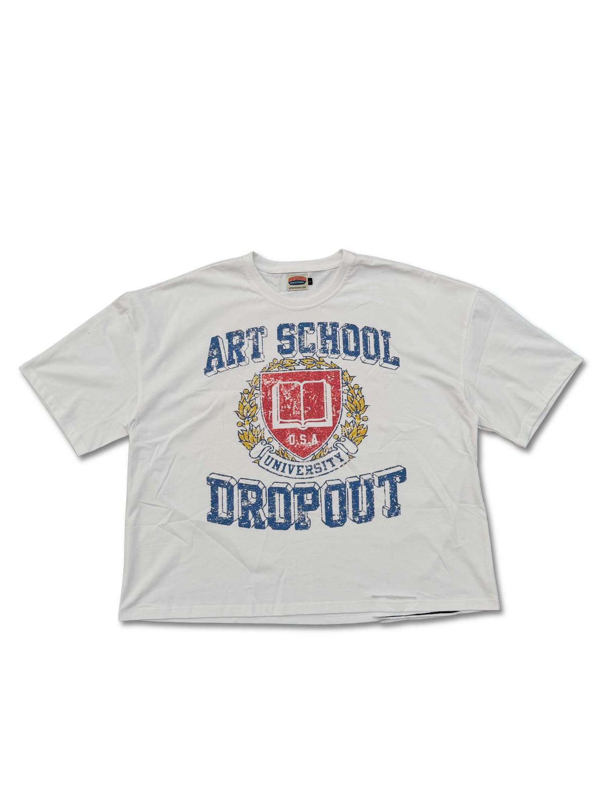 Art school dropout tee