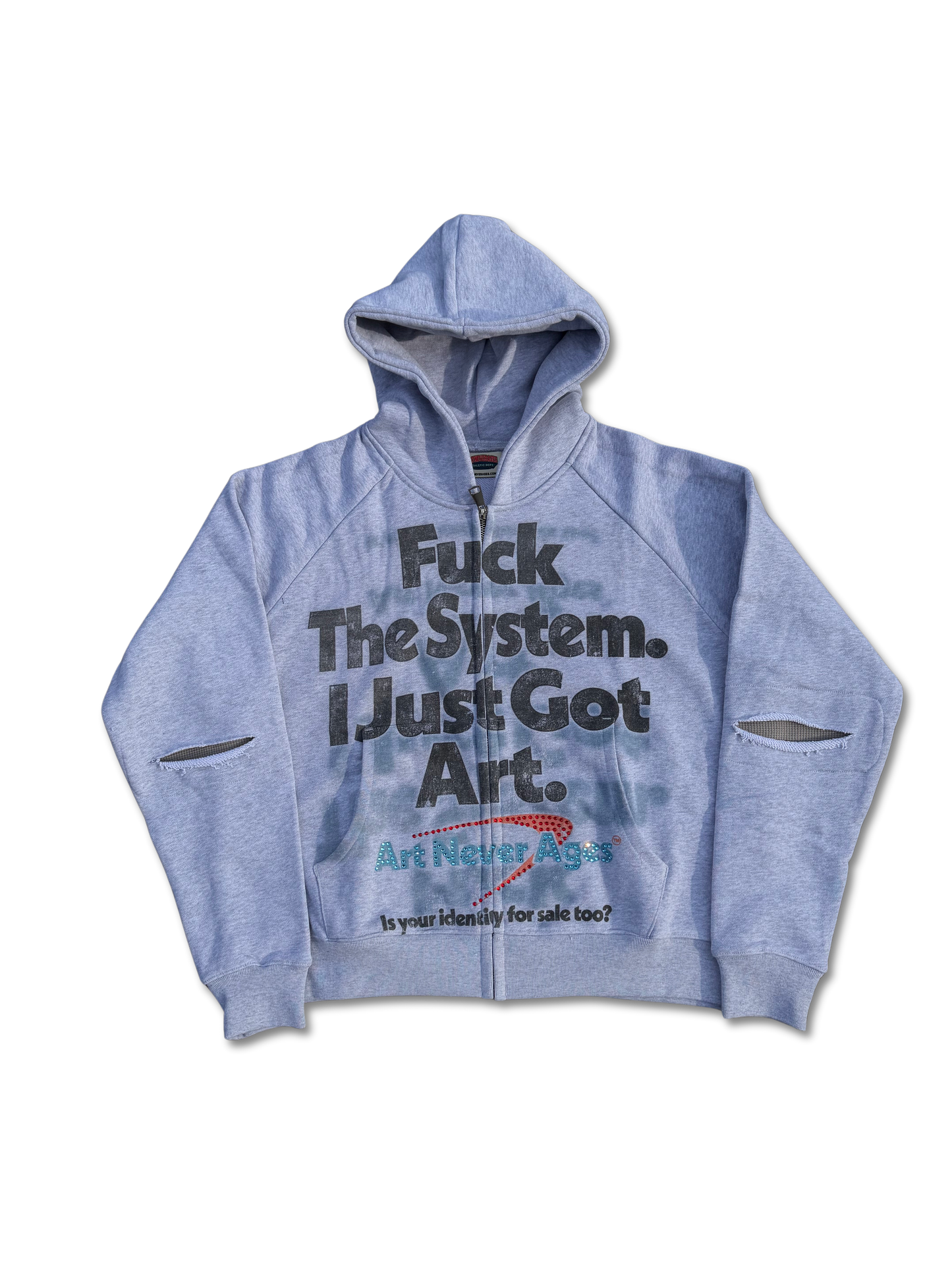 System Zip up Pre order
