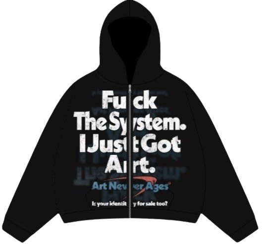 System Zipup black (PreOrder)