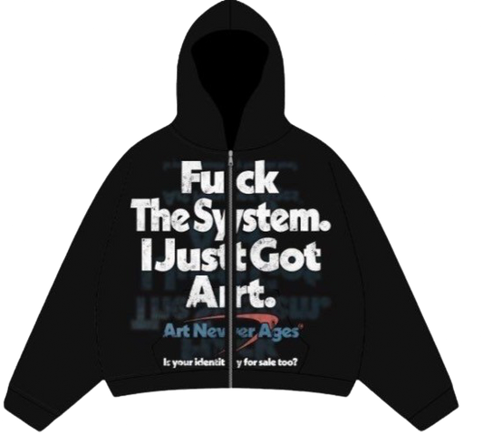 System Zipup black (PreOrder)