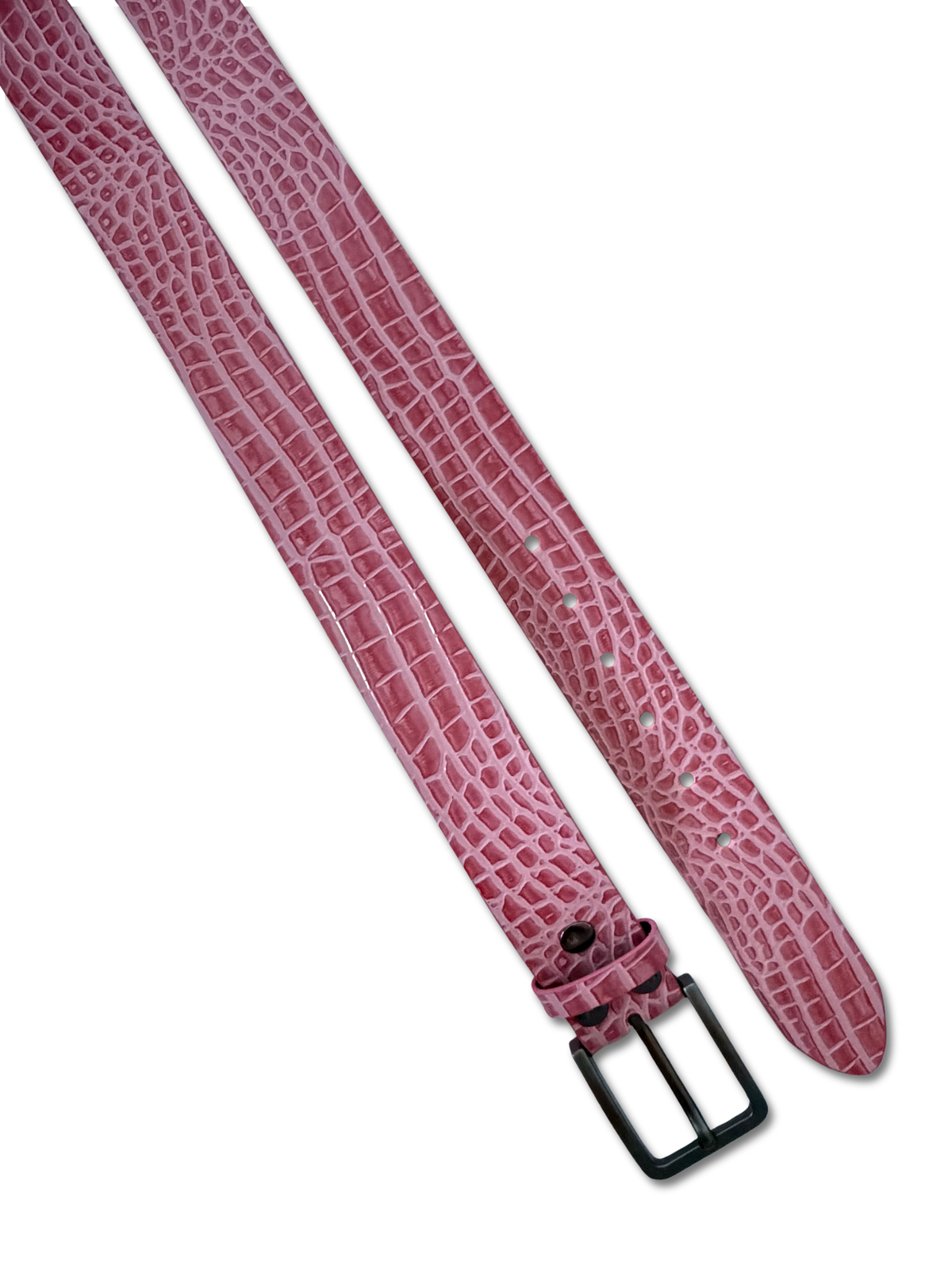 Croc Pink Belt