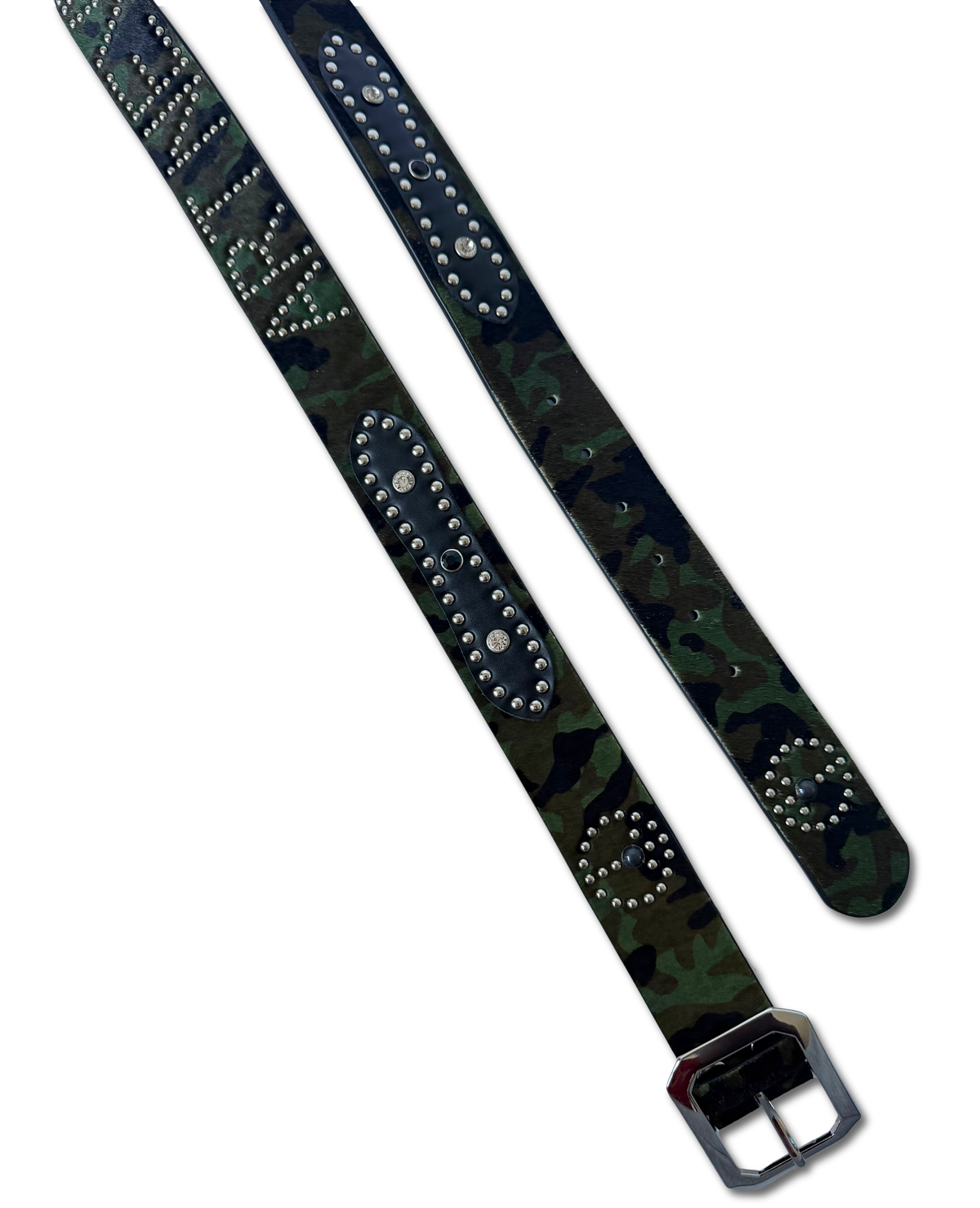 Art Piece Belt Camo