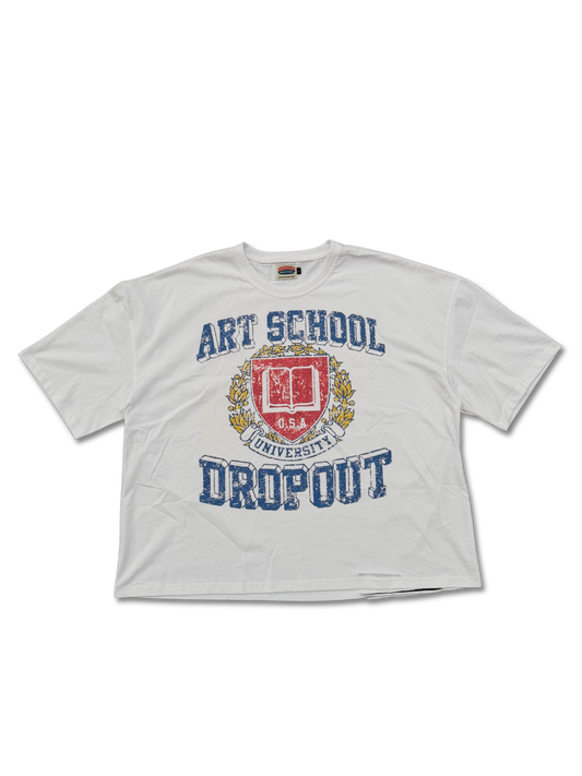 Art school dropout tee